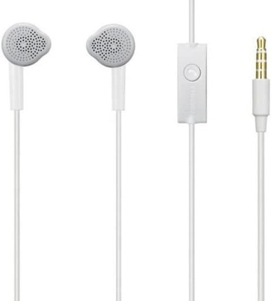 Samsung GH59-14677A hörlur och headset Kabel I öra Samtal/musik Vit