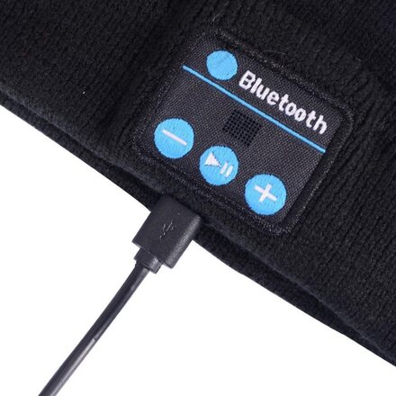 Sovhörlurar Bluetooth Pannband med mikrofon
