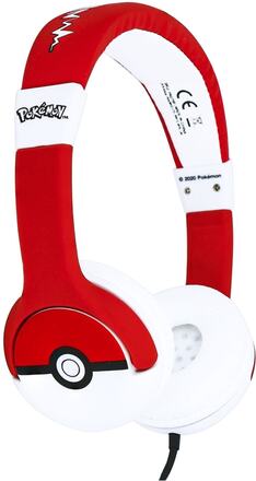 OTL - Kids Headphones - Pokemon Pokeball (856542)