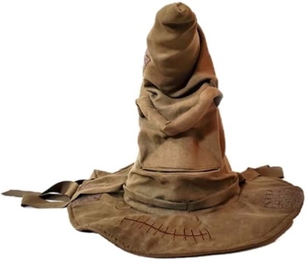 Wizarding World Harry Potter, Talking Sorting Hat with 15 Phrases for Pretend Play