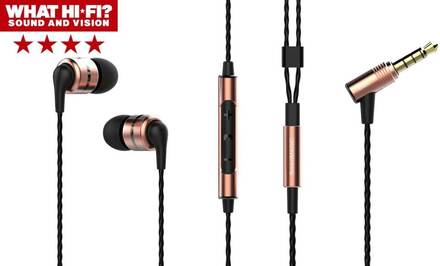 SoundMAGIC E80C In-Ear hörlur med mick Rose Gold