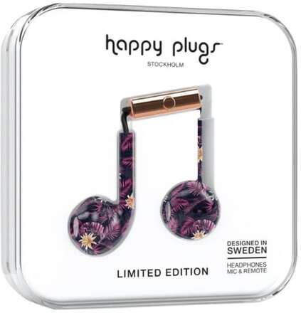 Happy Plugs Earbud Plus Headphones - Nätter i Hawaii