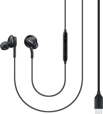 Samsung EO-IC100 Headset Kabel I öra Samtal/musik USB Type-C Svart