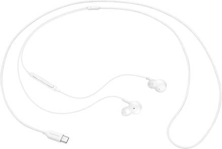 Samsung EO-IC100 Headset Kabel I öra Samtal/musik USB Type-C Vit