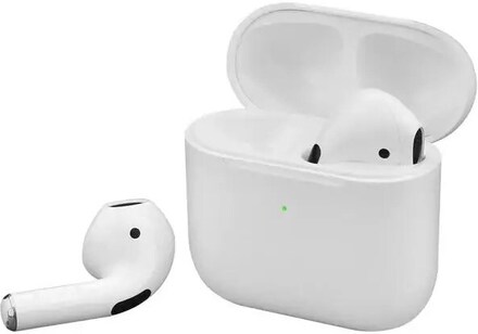 EarPods Trådlösa Bluetooth Hörlurar WhitePods In-Ear inPods Version 5