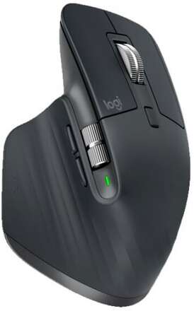 Logitech MX Master 3S datormöss högerhand Trådlös RF + Bluetooth laser 8000 DPI