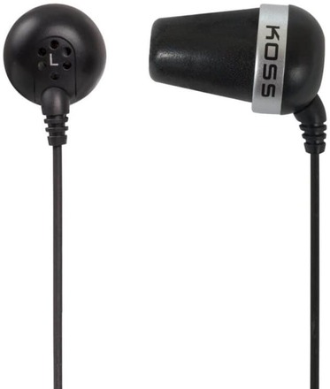 Koss Hörlurar In-Ear The Plug Svart