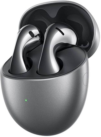 Huawei | FreeBuds 5 - Trådlösa hörlurar - aktiv brusreducering - Silver