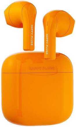 Happy Plugs Hörlurar Bluetooth Orange