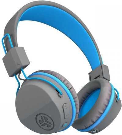 JLab Hörlurar Jbuddies Studio Wireless & Wired Kids Headphones Graphite/Blue