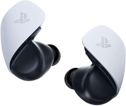 Sony PULSE Explore - True wireless-hörlurar med mikrofon - inuti örat - Bluetooth - vit