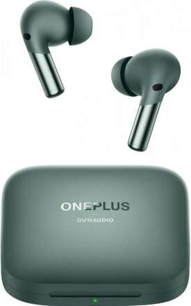 OnePlus Buds Pro 2 - brusreducerande öronsnäckor, gröna