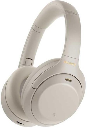 Sony WH-1000XM4 Headset Kabel & Trådlös Huvudband Samtal/musik USB Type-C Bluetooth Silver