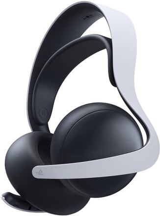 Sony PULSE Elite - Headset - fullstorlek - Bluetooth / PlayStation Link - trådlös - vit