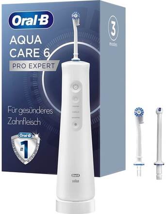 Braun Oral-B AquaCare 6 Pro-Expert, oral care (white)