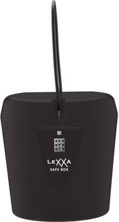 LEXXA SAFE BOX den bästa bärbara stöldskyddsboxen
