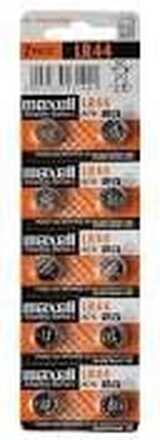 Maxell LR44-10 10 pack