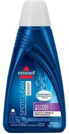 BISSELL SpotClean Boost Oxygen Boost - Rengörare - vätska - flaska - 1 L - koncentrerat - vit, blå