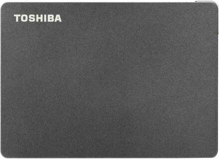 Toshiba Canvio Gaming Extern hårddisk 2.5 2 TB Svart USB 3.2 Gen 1