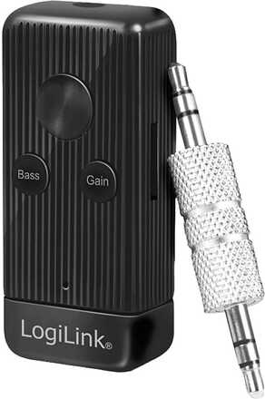 LogiLink BT0055 Bluetooth musikmottagare Kommunikation - Bluetooth version: 5.0 10 m