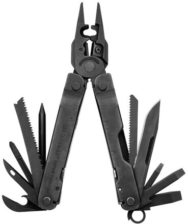 Leatherman Super tool 300 EOD, Rostfritt stål, Svart, 30 mm, 115 mm, 19 mm, 272,15 g