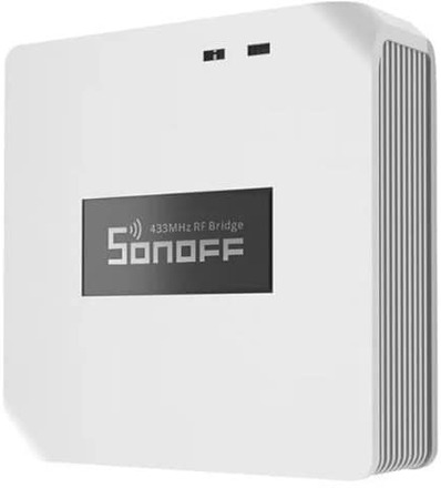 Sonoff RF BRIDGER2, Väggmonterad, RF Trådlös, Trådlös, Wi-Fi, 802.11b, 802.11g, Wi-Fi 4 (802.11n), WPA-PSK, WPA2-PSK