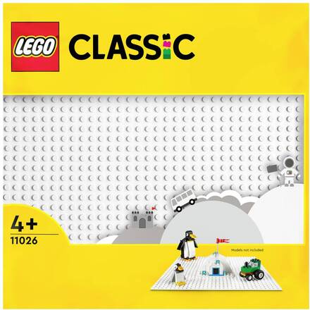 11026 LEGO® CLASSIC Vit byggplatta
