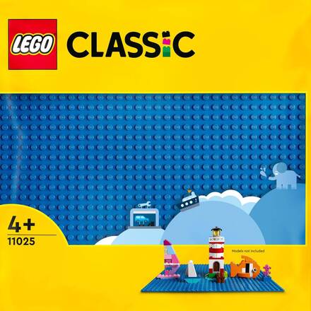 11025 LEGO® CLASSIC Blå byggplatta