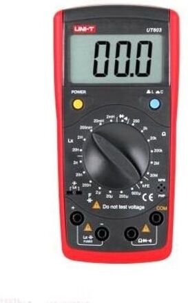 Uni-T Universal multimeter UT603 (MIE0260)