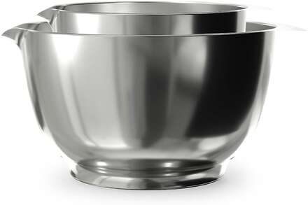 Rosti - Margrethe bowl - Set of 2 - Steel (245120)