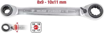 KS Tools 503.4546, Krom-vanadium-stål, 16,19 mm, 72 stk, 1 stk, 244 g
