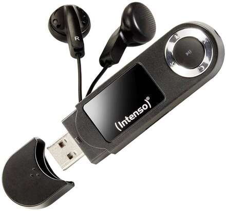 Intenso Music Walker MP3-spelare 16 GB Svart