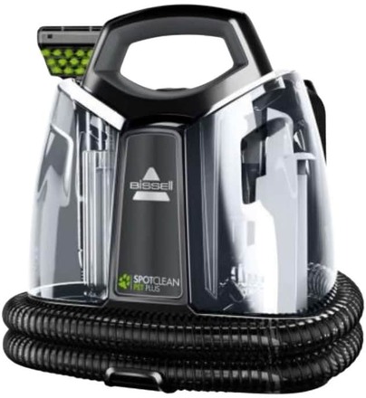 BISSELL SpotClean Pet Plus 37241 - Mattvätt - med behållare - titan/svart