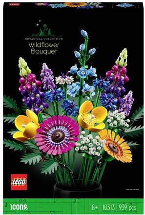LEGO Creator Expert Icons Bukett med vilda blommor