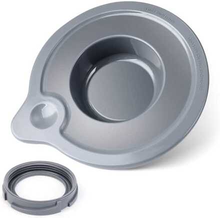 KA-T5 For KitchenAid K5GB 5QT Tilt Head Stand Mixer Glass Bowl Seal Lid