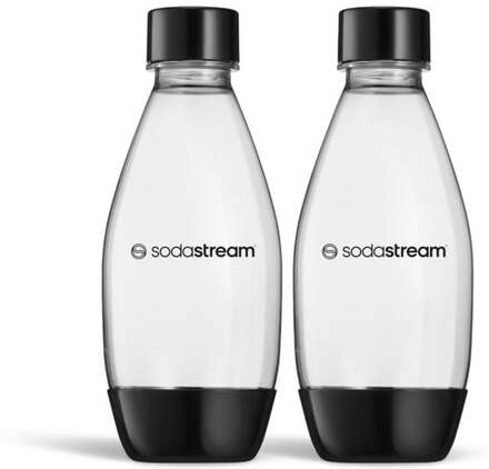 Sodastream - 2 x 0.5L TWIN Fuse DWS