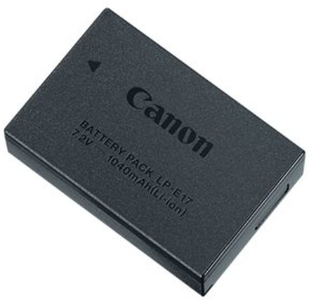 Canon LP-E17 Litium-Ion (Li-Ion) 1040 mAh
