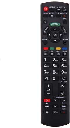 Ersättningsfjärrkontroll för TV till Panasonic N2QAYB EUR