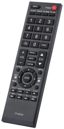 Universal fjärrkontroll CT-90325 för Toshiba TV LED