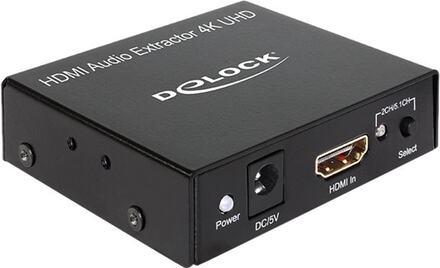 Delock - HDMI-ljudsignalsextraktor