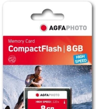 AgfaPhoto - Flash-minneskort - 8 GB - 233x - CompactFlash