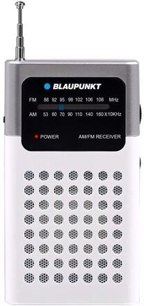 Blaupunkt PR4WH, AM,FM, 0,3 W, Grå, AA, 60 mm, 24 mm