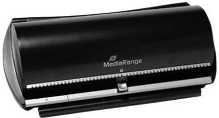 MediaRange Selector 100 - Förvaringsbox för medier - kapacitet: 100 CD/DVD