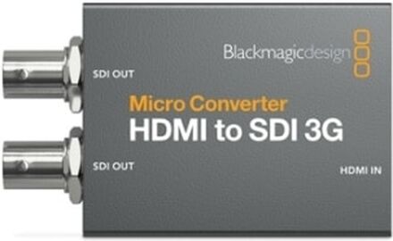 Blackmagic Design CONVCMIC/HS03G, Passiv videokonverterare, Grå, Windows 10, Mac OS X 10.15 Catalina, Mac OS X 11.0 Big Sur, 1920 x 1080 pixlar, 1280