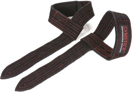 Gymstick Lifting Straps - leather lifting straps
