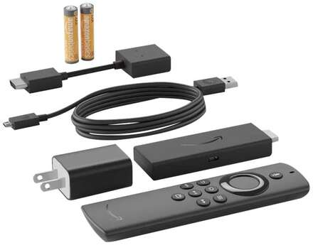 Amazon Fire TV Stick Lite - Digital multimediemottagare - Full HD - HDR - 8 GB