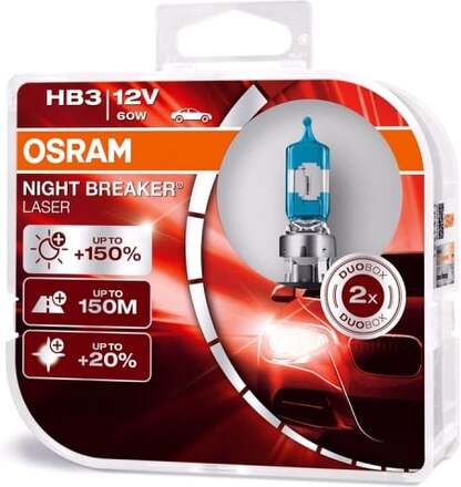 Osram Night Breaker Laser - HB3 billampor