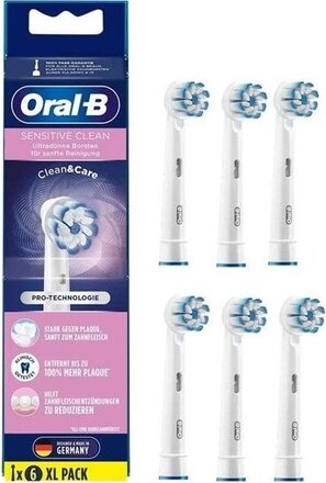 Oral-B Ekstra tandbørstehoved Sensitive Clean Clean&Care