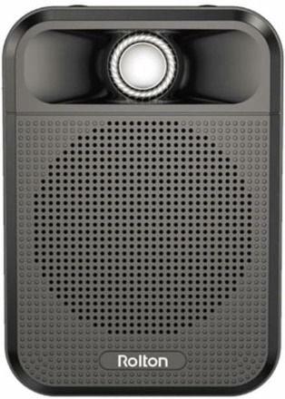 Rolton K700 Bluetooth Dual-speaker Audio Speaker Megaphone Voice Amplifier(Black)