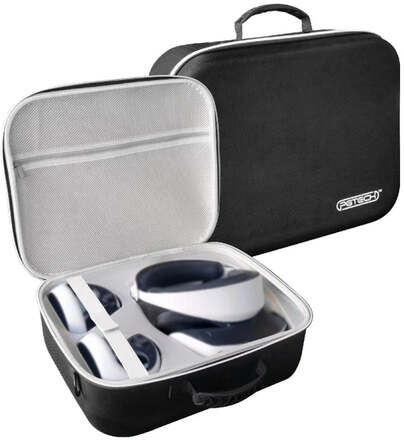 For PlayStation VR2 PGTECH EVA Hard Travel Protect Box Storage Bag